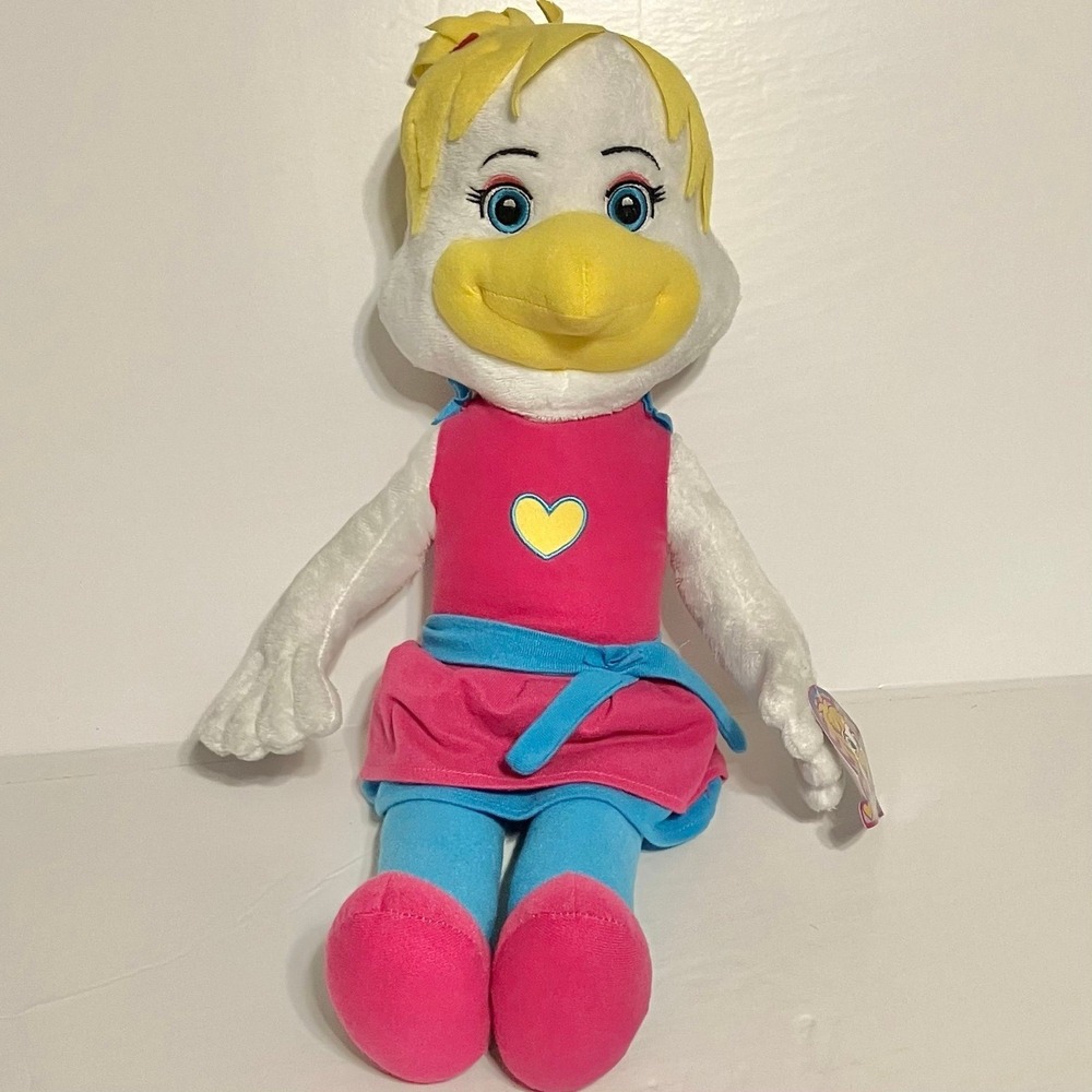 Chuck E Cheese Helen‎ Henny 21" plush doll stuffed animal toy 2021 *NWT*